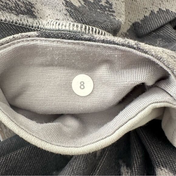 Lululemon Wunder Under Pant (Print)Floral Platoon Silver Spoon / Ambient Grey - Picture 10 of 10